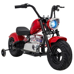 Электромотоцикл Ramiz Chopper Warrior (Red) Thumb