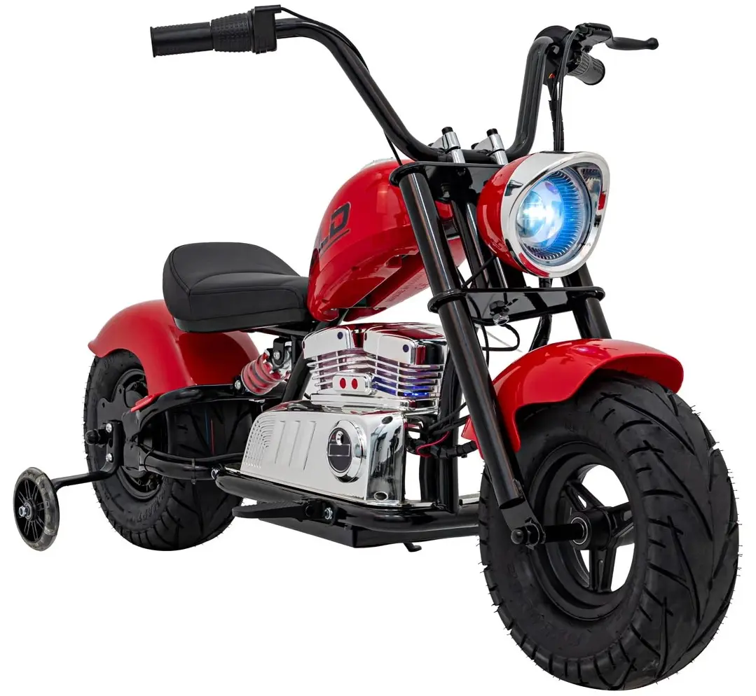 Электромотоцикл Ramiz Chopper Warrior (Red) - 2