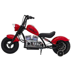 Электромотоцикл Ramiz Chopper Warrior (Red) Thumb