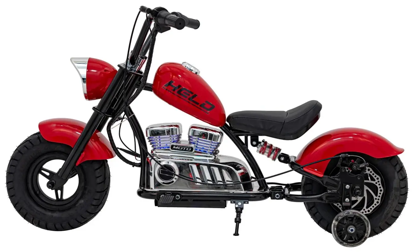 Электромотоцикл Ramiz Chopper Warrior (Red) - 3