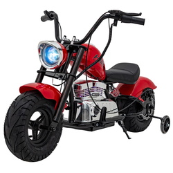 Электромотоцикл Ramiz Chopper Warrior (Red)
