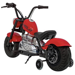 Электромотоцикл Ramiz Chopper Warrior (Red) Thumb