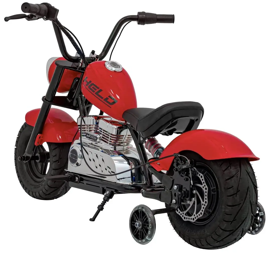 Электромотоцикл Ramiz Chopper Warrior (Red) - 4