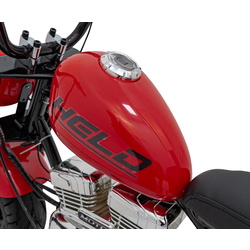 Электромотоцикл Ramiz Chopper Warrior (Red) Thumb