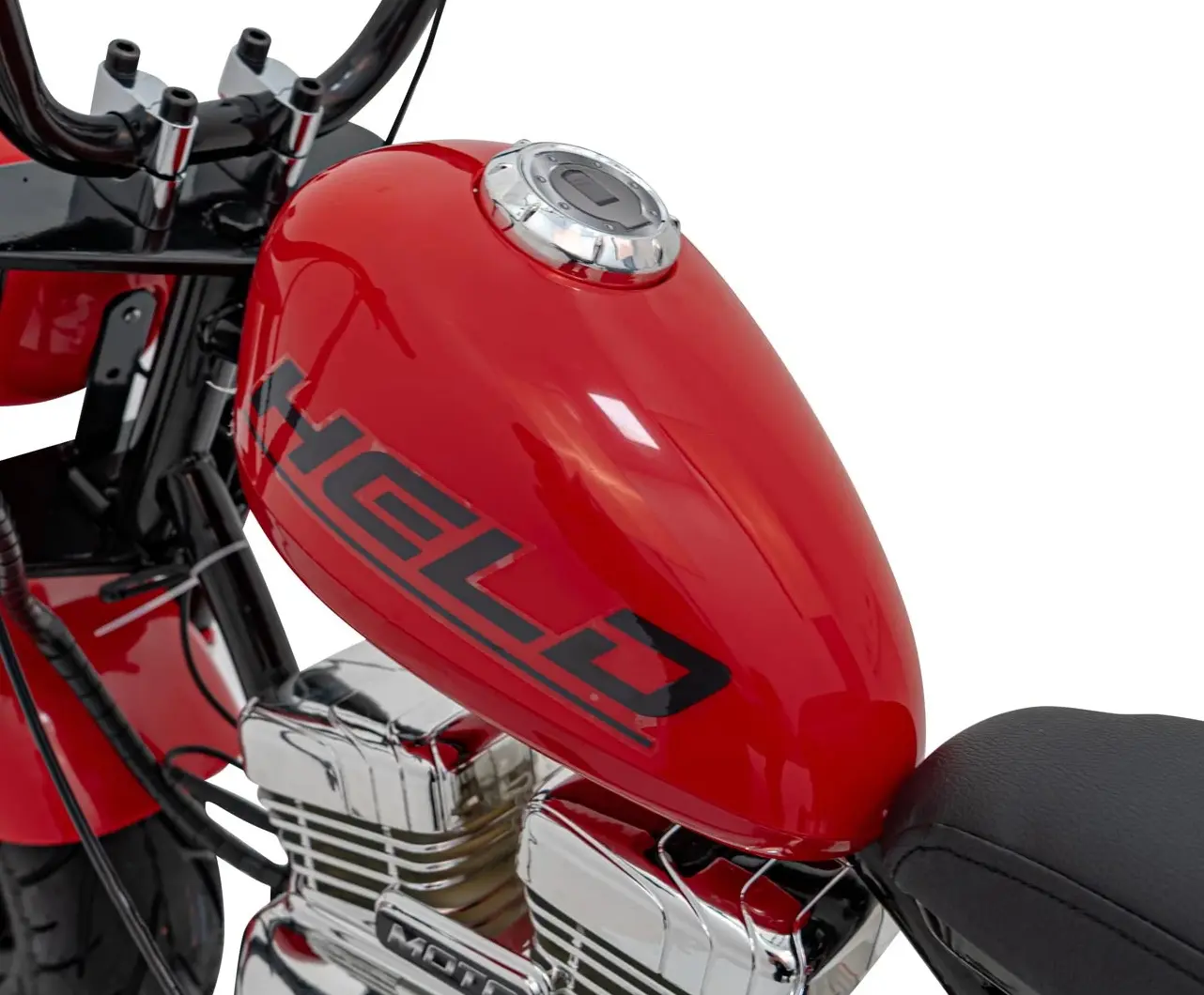 Электромотоцикл Ramiz Chopper Warrior (Red) - 5