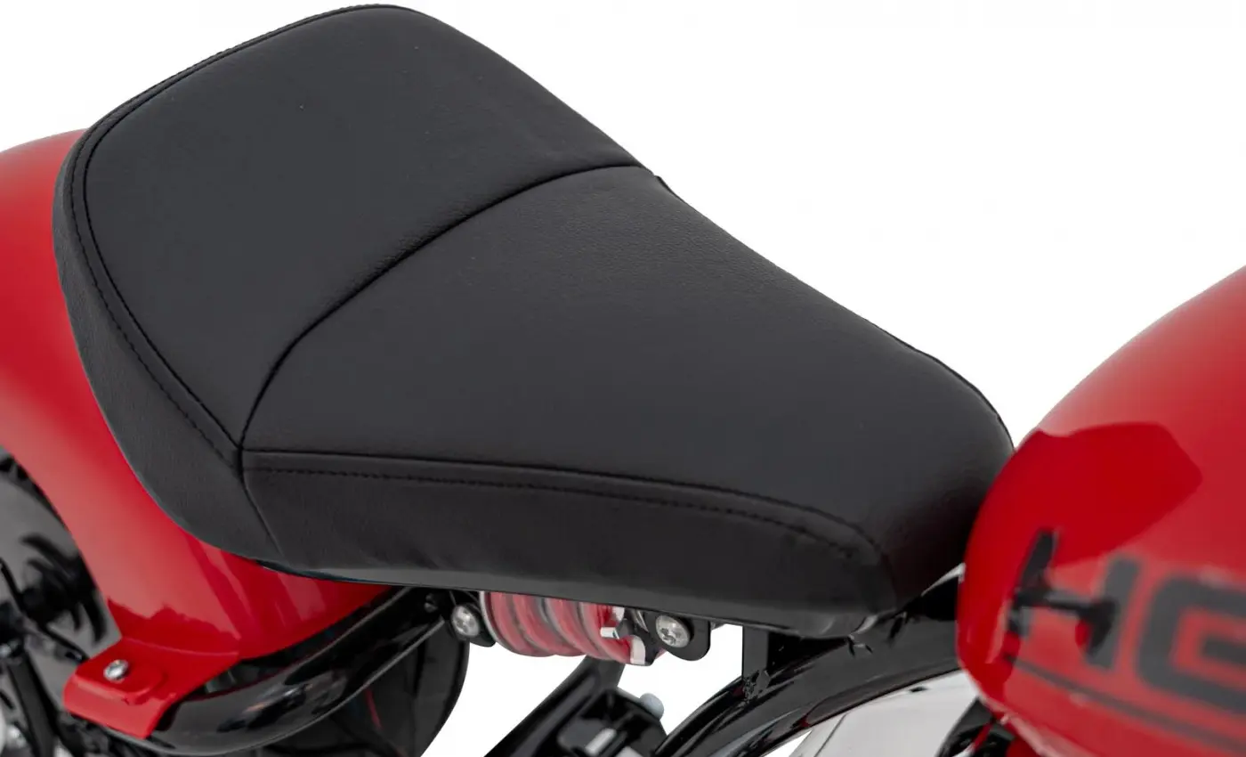 Электромотоцикл Ramiz Chopper Warrior (Red) - 6