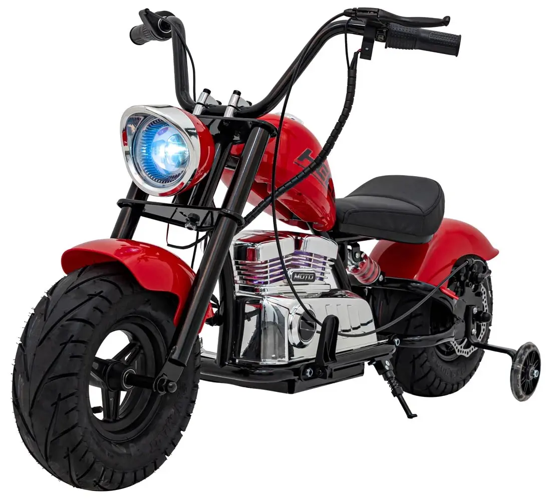 Электромотоцикл Ramiz Chopper Warrior (Red)