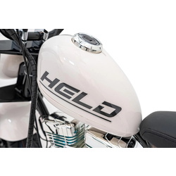 Motocicleta electrica Ramiz Chopper Warrior (White) Thumb