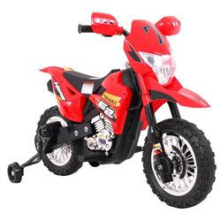 Motocicletă electrică Ramiz Cross (Red) Thumb