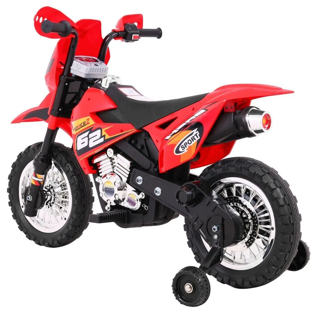 Motocicletă electrică Ramiz Cross (Red)