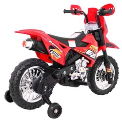 Motocicletă electrică Ramiz Cross (Red) Thumb
