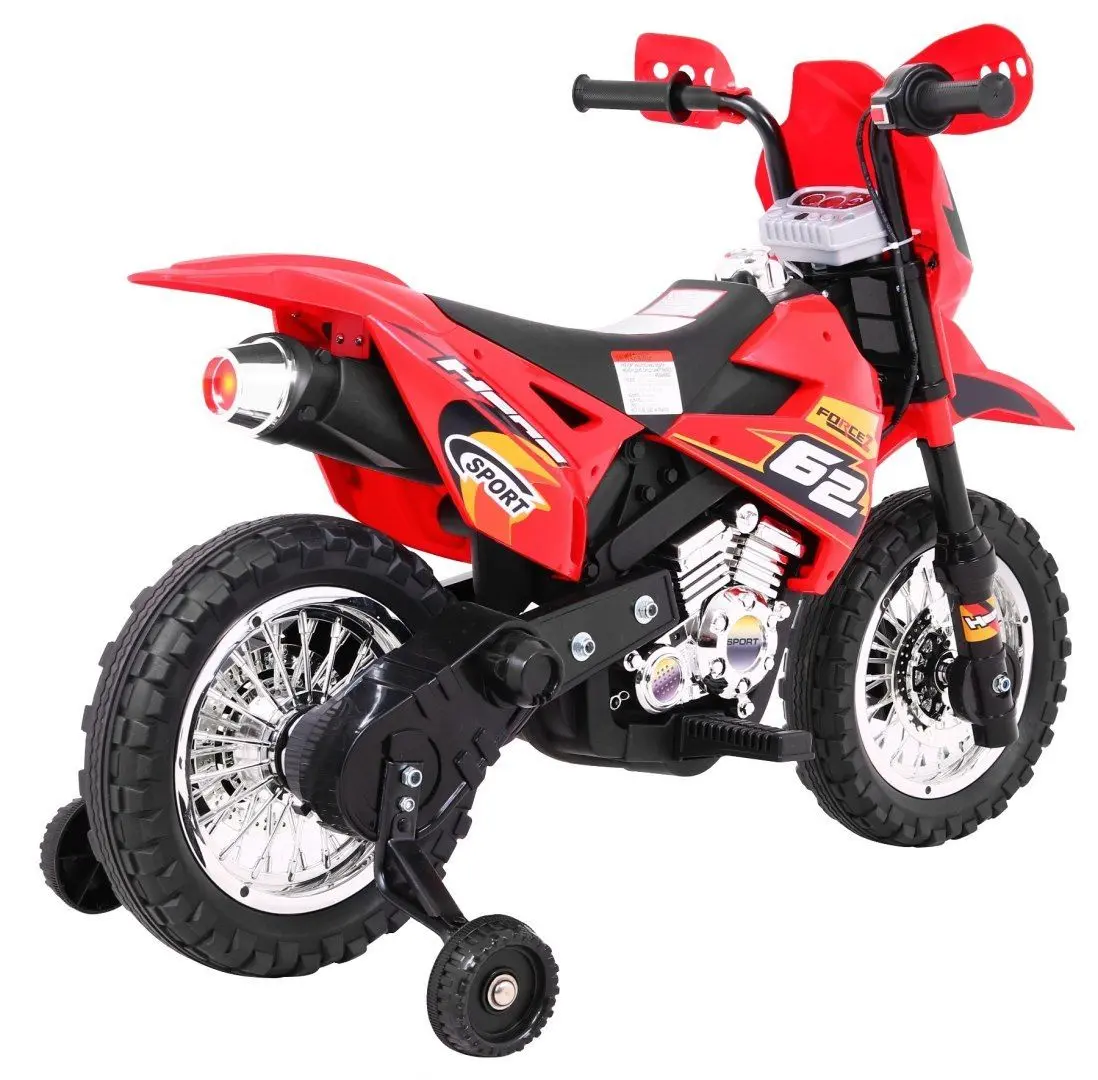 Motocicletă electrică Ramiz Cross (Red)