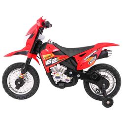 Motocicletă electrică Ramiz Cross (Red) Thumb