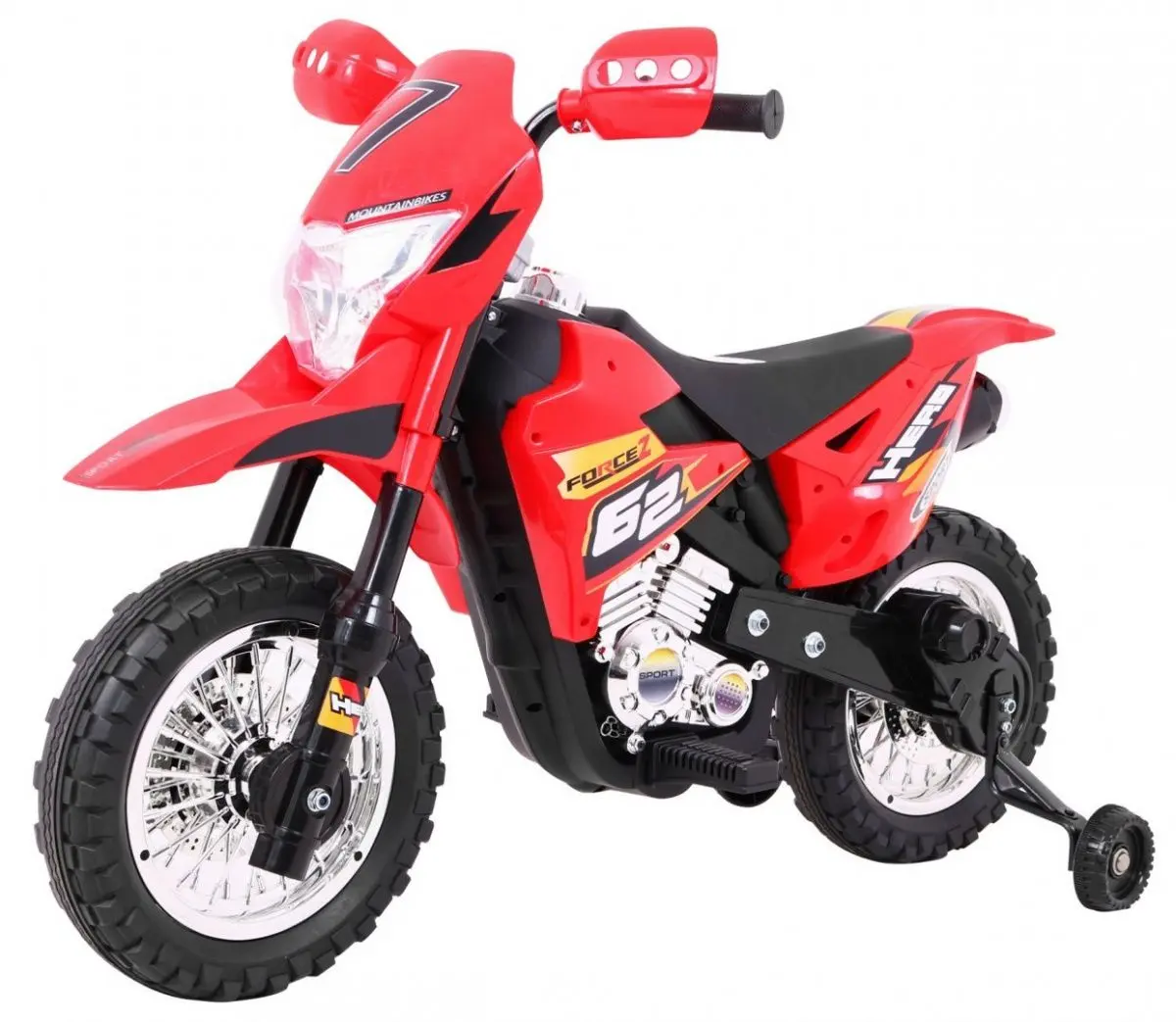 Motocicletă electrică Ramiz Cross (Red)