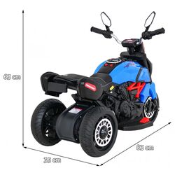 Motocicleta electrica Ramiz Fast Tourist (Blue) Thumb