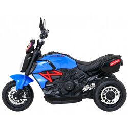 Motocicleta electrica Ramiz Fast Tourist (Blue) Thumb