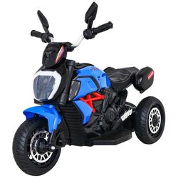 Motocicleta electrica Ramiz Fast Tourist (Blue)