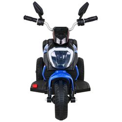 Motocicleta electrica Ramiz Fast Tourist (Blue) Thumb