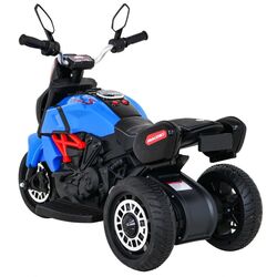 Motocicleta electrica Ramiz Fast Tourist (Blue) Thumb