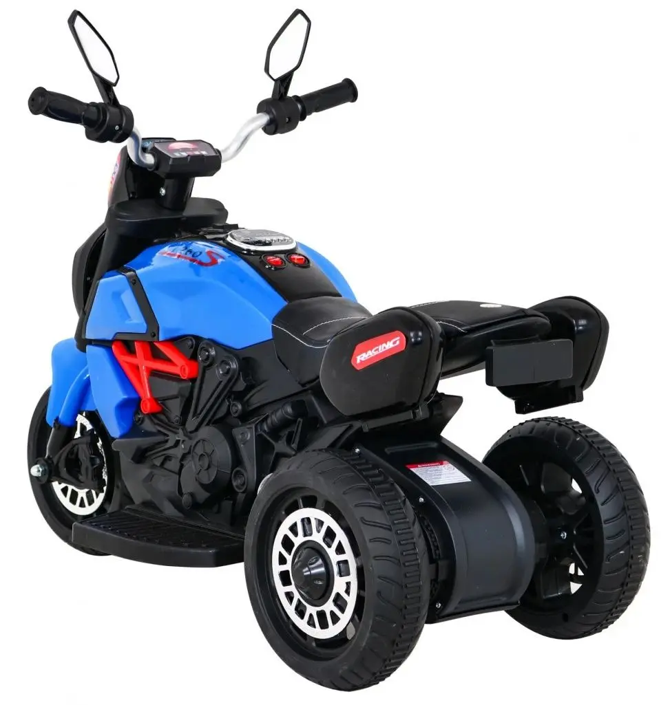 Motocicleta electrica Ramiz Fast Tourist (Blue)
