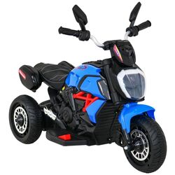 Motocicleta electrica Ramiz Fast Tourist (Blue) Thumb
