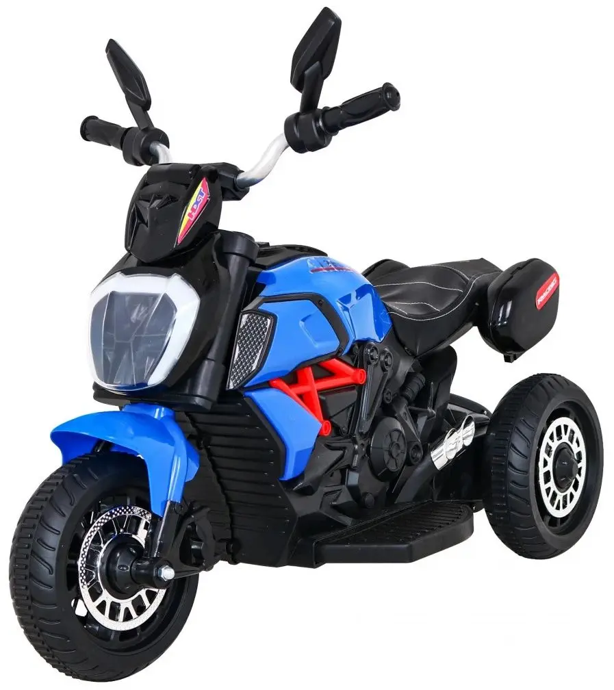 Motocicleta electrica Ramiz Fast Tourist (Blue)