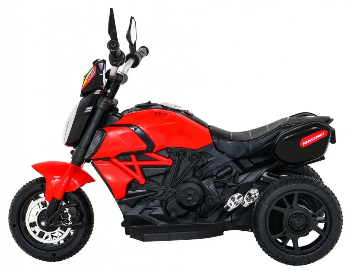 Motocicleta electrica Ramiz Fast Tourist (Red)