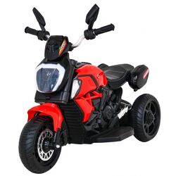 Motocicleta electrica Ramiz Fast Tourist (Red)