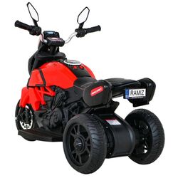 Motocicleta electrica Ramiz Fast Tourist (Red) Thumb