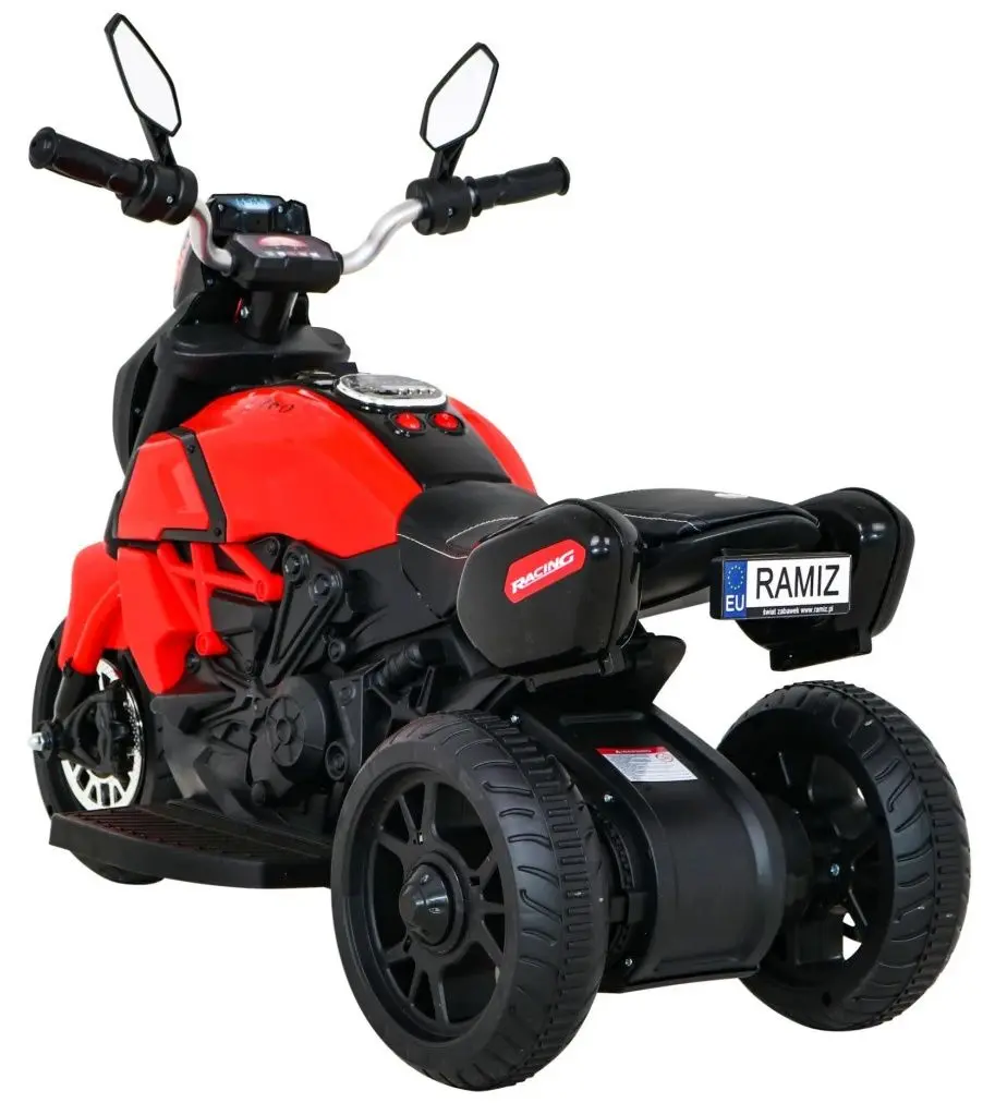 Motocicleta electrica Ramiz Fast Tourist (Red)