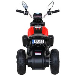 Motocicleta electrica Ramiz Fast Tourist (Red) Thumb