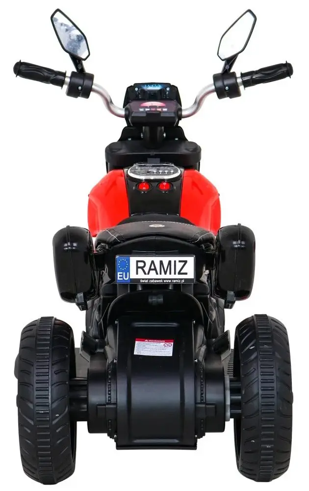 Motocicleta electrica Ramiz Fast Tourist (Red)