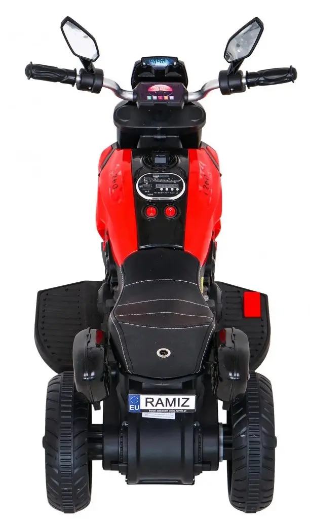 Motocicleta electrica Ramiz Fast Tourist (Red)
