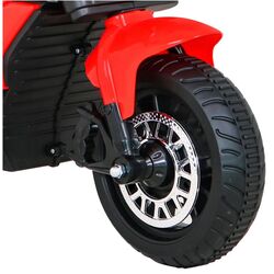 Motocicleta electrica Ramiz Fast Tourist (Red) Thumb