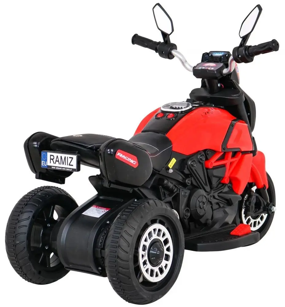 Motocicleta electrica Ramiz Fast Tourist (Red)