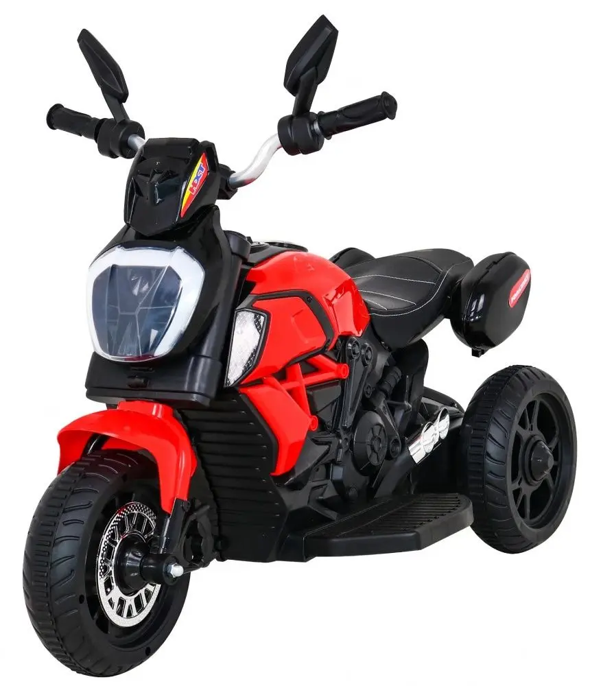 Motocicleta electrica Ramiz Fast Tourist (Red)