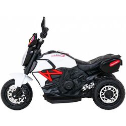 Motocicleta electrica Ramiz Fast Tourist (White/Black) Thumb