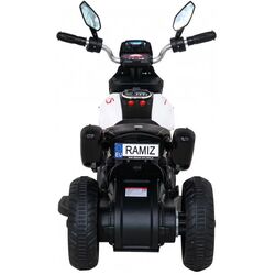 Motocicleta electrica Ramiz Fast Tourist (White/Black) Thumb