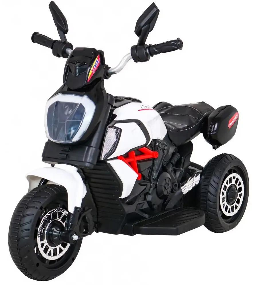 Motocicleta electrica Ramiz Fast Tourist (White/Black)