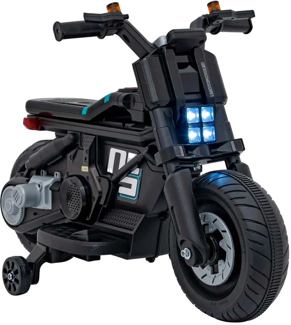 Motocicleta electrica Ramiz Future 88 (Black)
