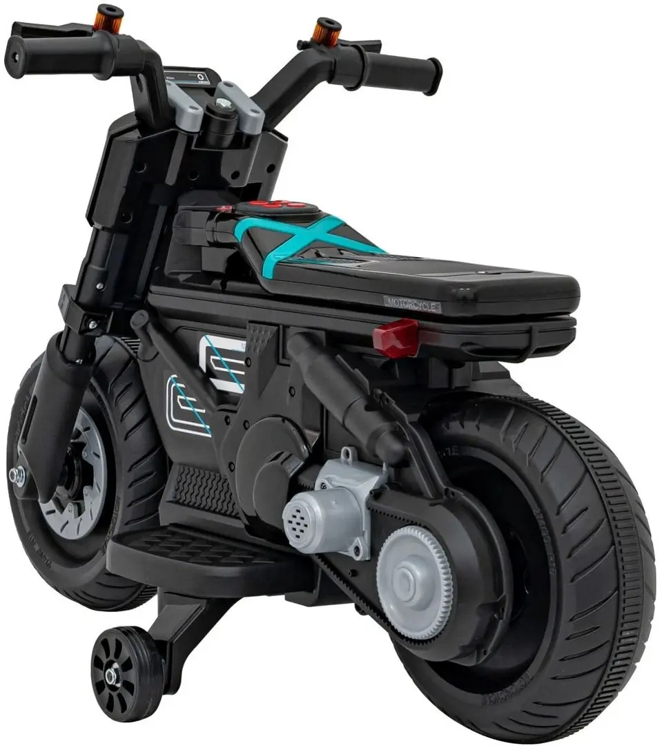 Motocicleta electrica Ramiz Future 88 (Black)
