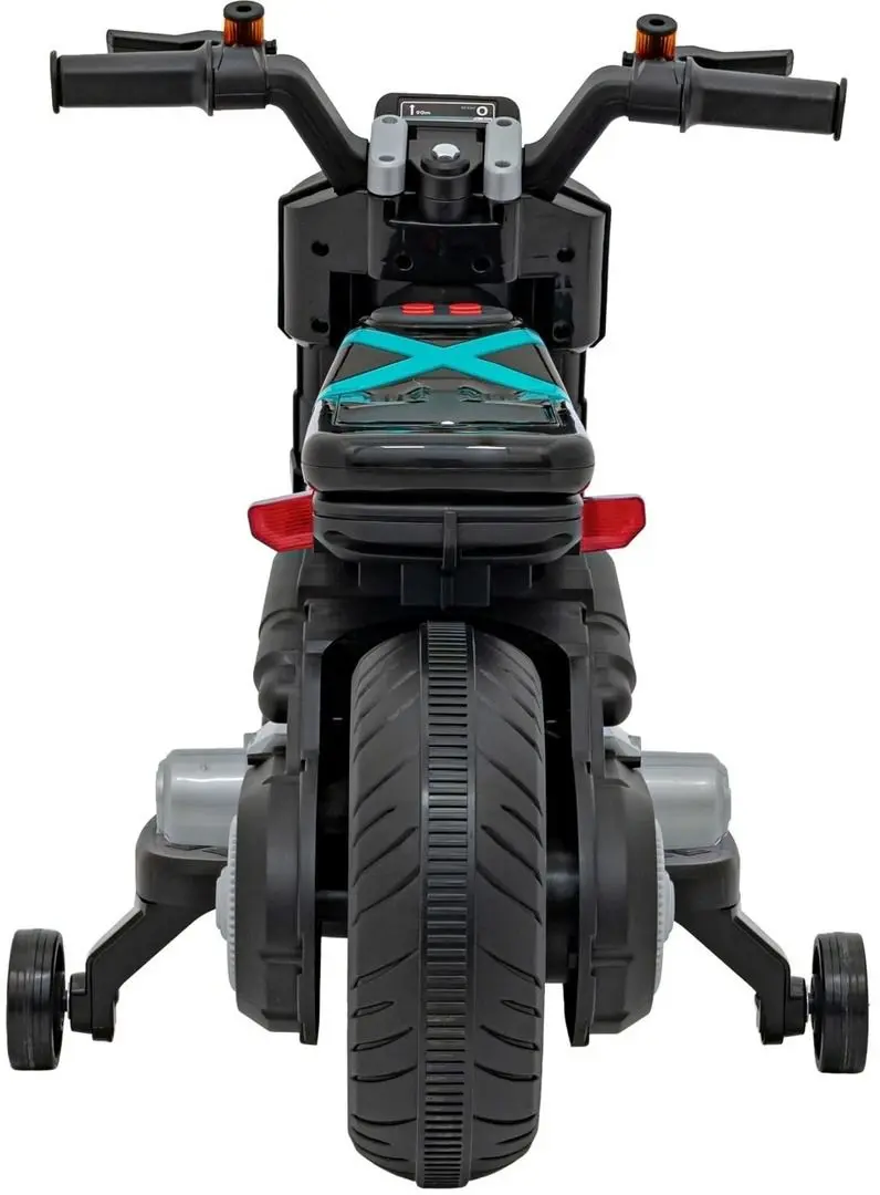 Motocicleta electrica Ramiz Future 88 (Black)