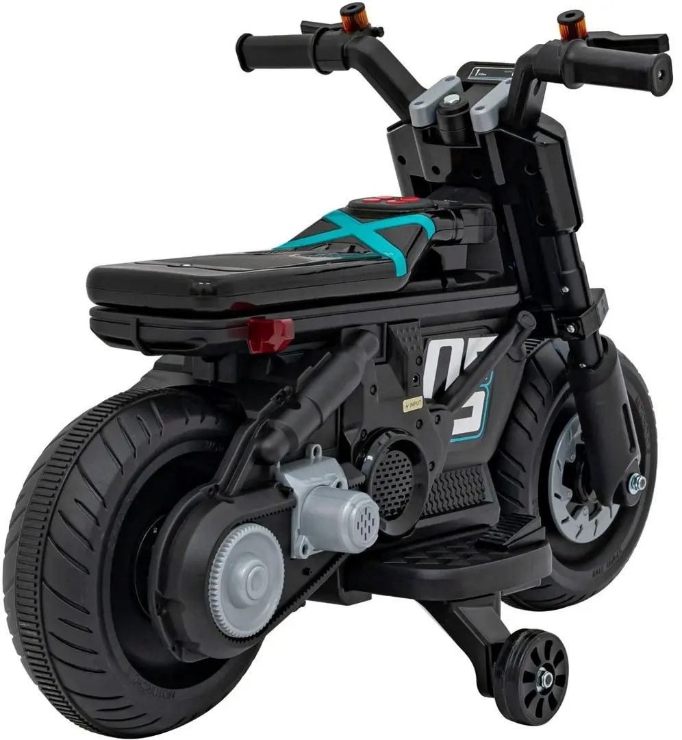 Motocicleta electrica Ramiz Future 88 (Black)