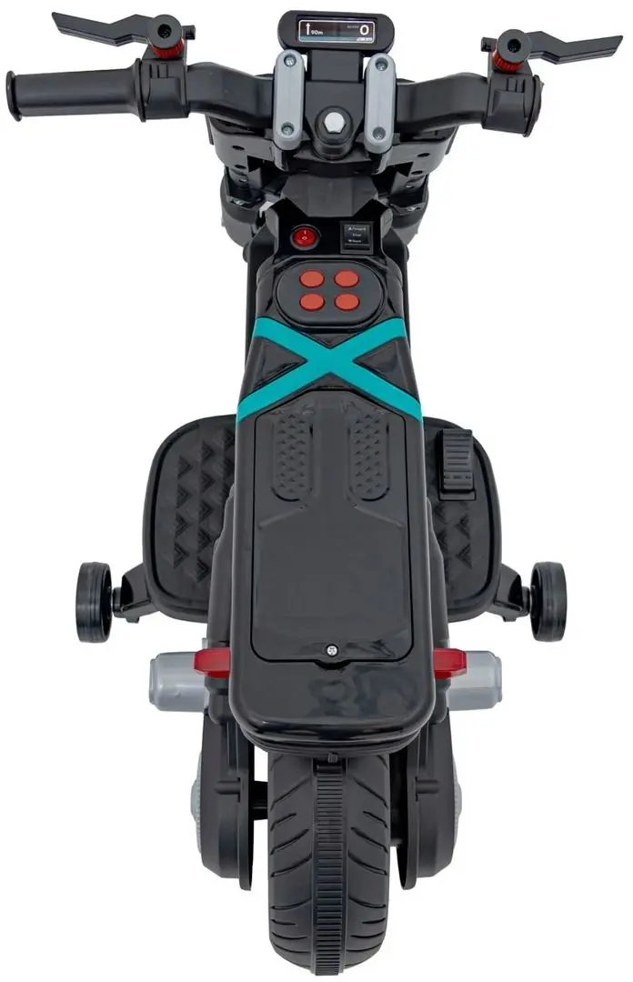 Motocicleta electrica Ramiz Future 88 (Black)