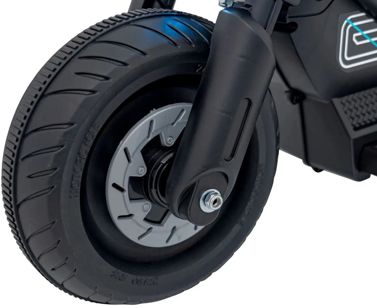 Motocicleta electrica Ramiz Future 88 (Black)