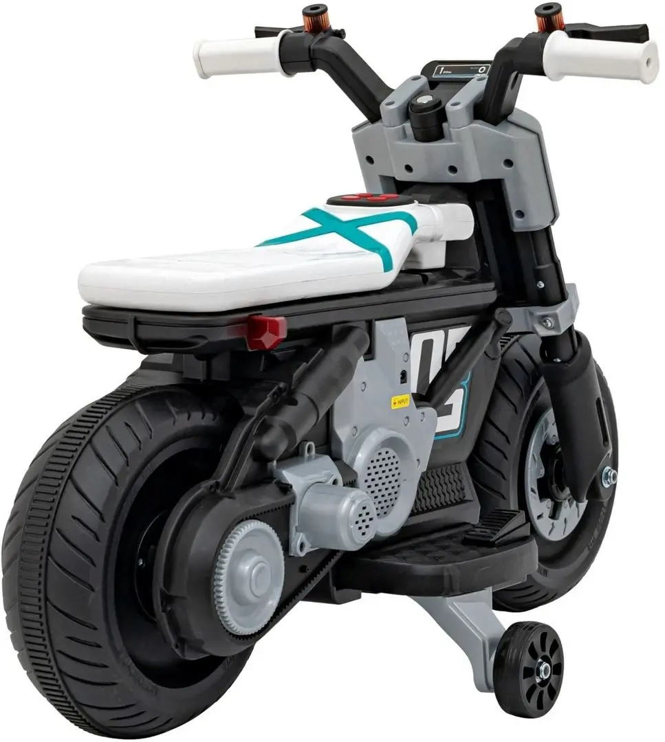 Motocicleta electrica Ramiz Future 88 (White)