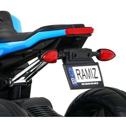 Motocicletă electrică Ramiz Future Motor (Blue) Thumb