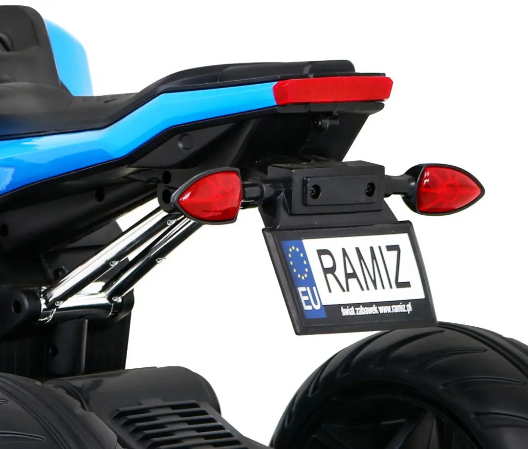 Motocicletă electrică Ramiz Future Motor (Blue)
