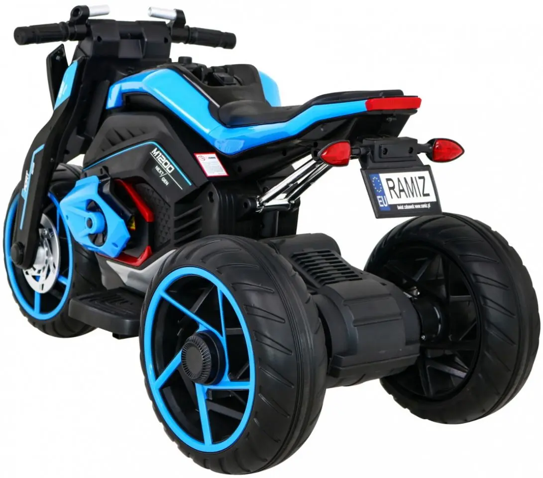 Motocicletă electrică Ramiz Future Motor (Blue)