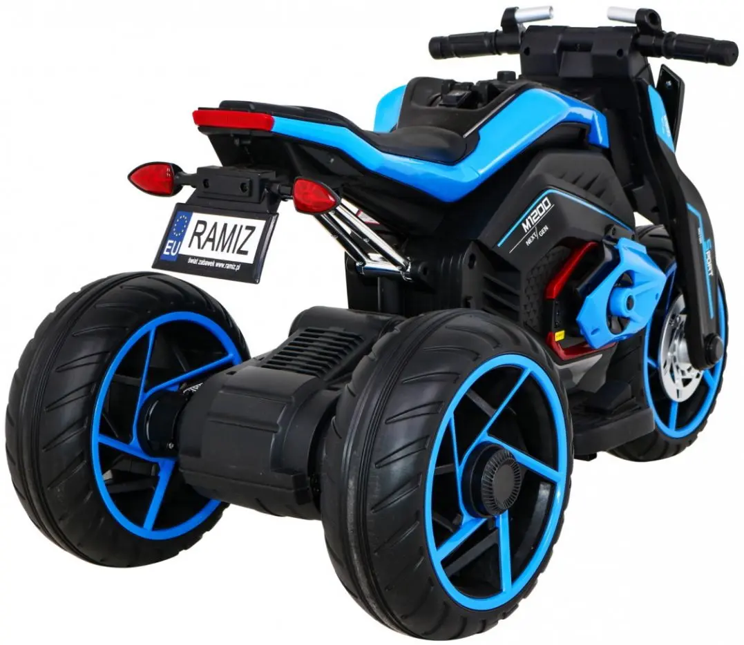 Motocicletă electrică Ramiz Future Motor (Blue)